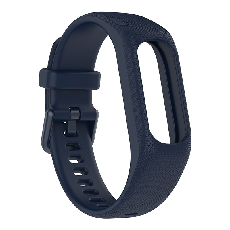 For GarminSmart 5 Wear-resistant Soft Silicone Watch Band with Case Protector Wrist Strap For GarminSmart 5 Wear-resistant Soft Silicone Watch Band with Case Protector Wrist Strap